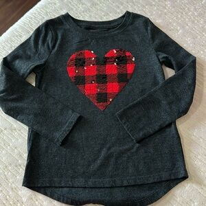 Cat&Jack Girl Long sleeves size XS(4/5)